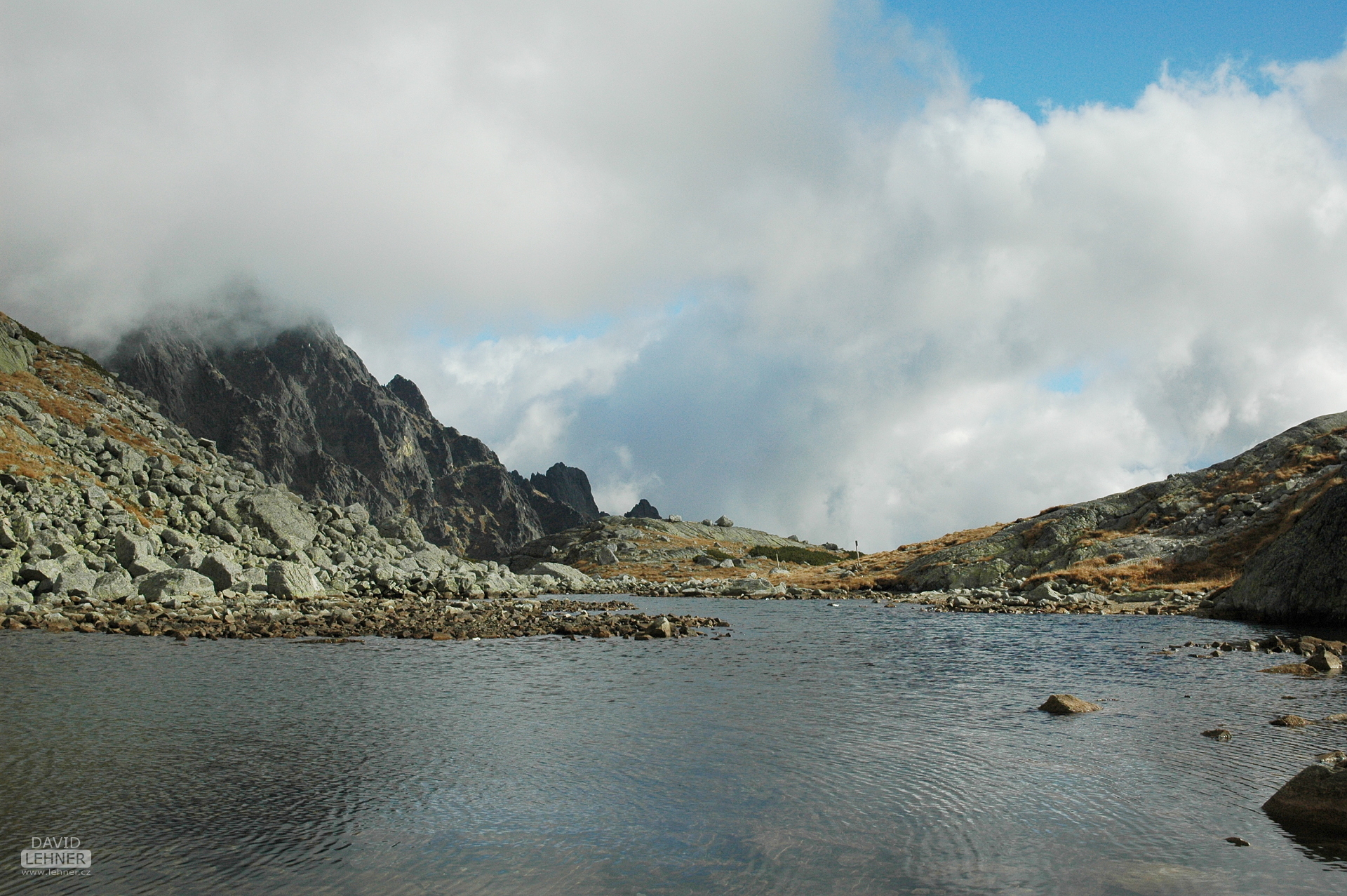 Mountain lake