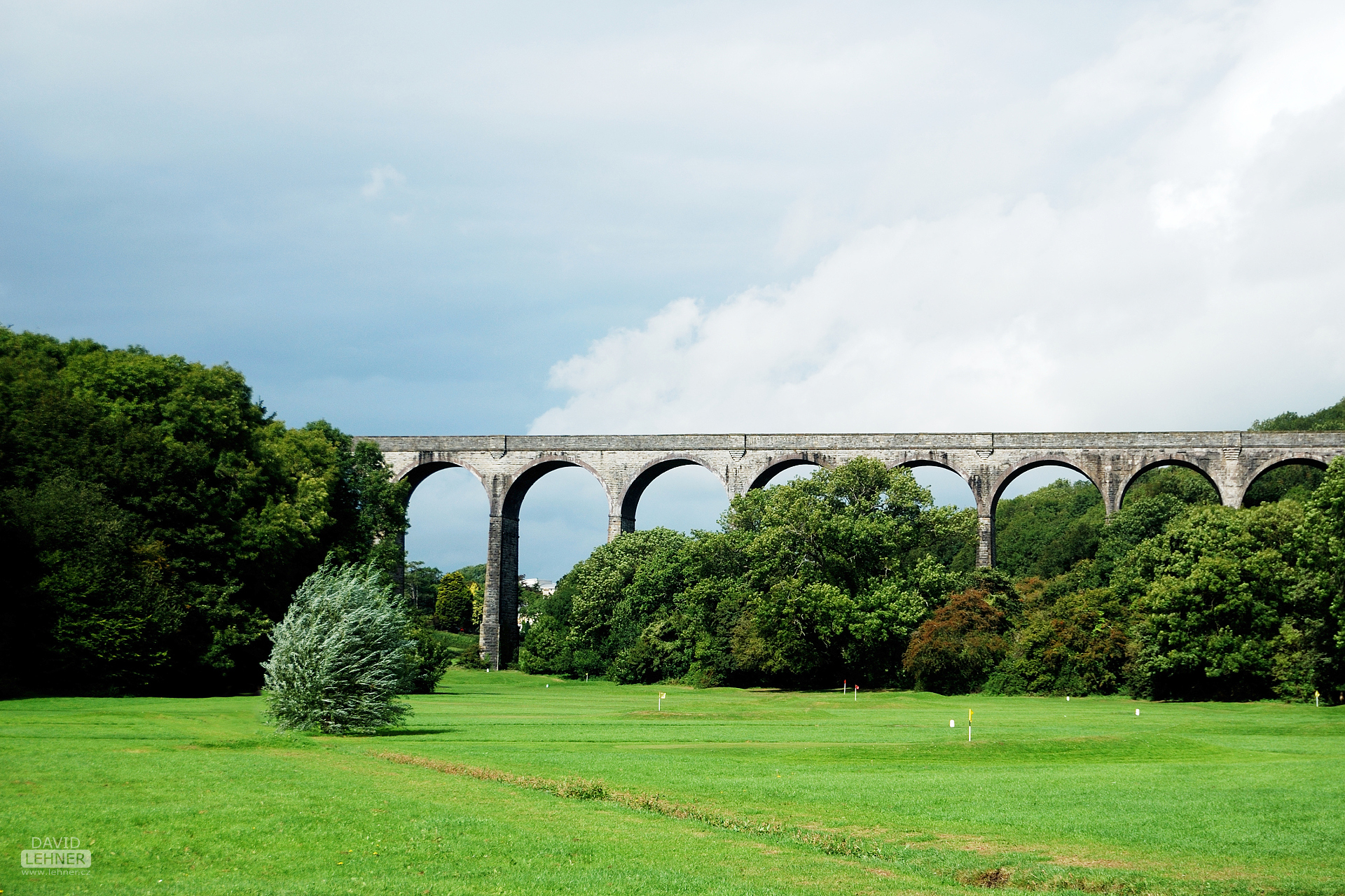 Wales Train Bridge